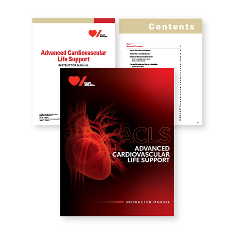 ACLS Instructor Manual