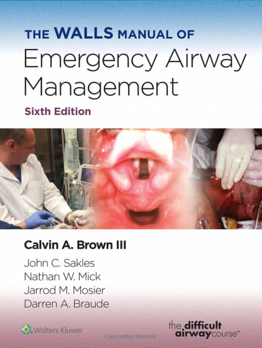 Difficult Airway Course Manual