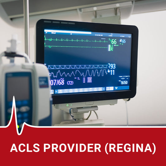 ACLS Provider | Regina - December 7, 2024