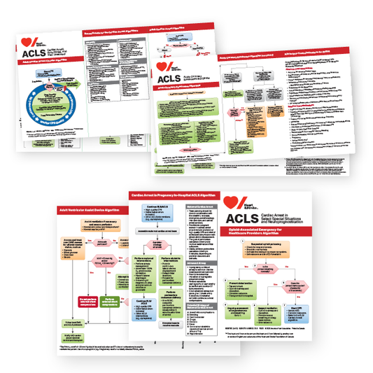 ACLS Reference Cards