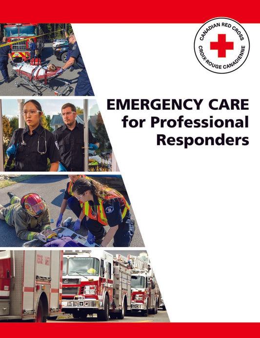 Red Cross First Responder/EMR Manual